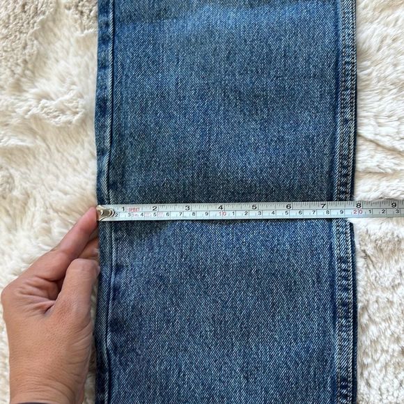 Good American Good 90’s Icon Jeans Indigo Size 2/26 - Picture 12 of 12